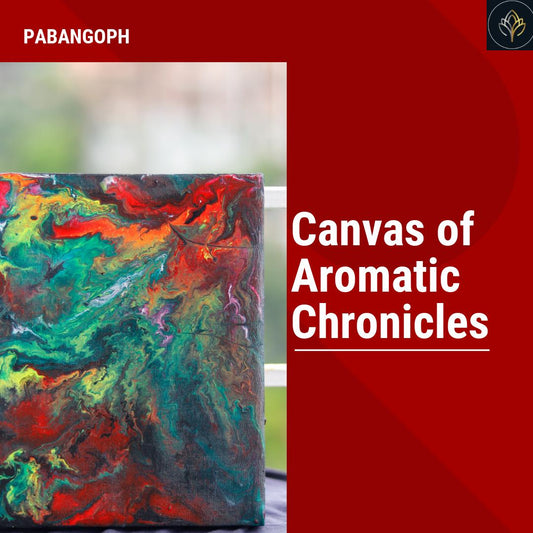 Canvas of Aromatic Chronicles