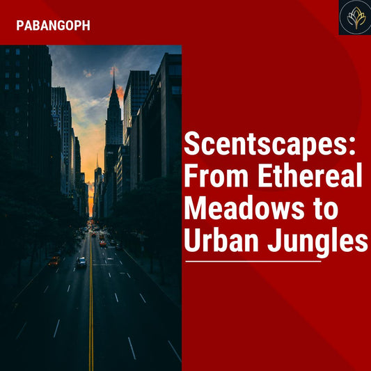 Scentscapes: From Ethereal Meadows to Urban Jungles