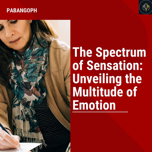 The Spectrum of Sensation: Unveiling the Multitude of Emotion