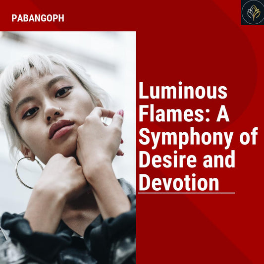 Luminous Flames: A Symphony of Desire and Devotion