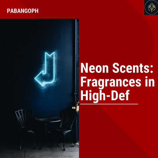 Neon Scents: Fragrances in High-Def