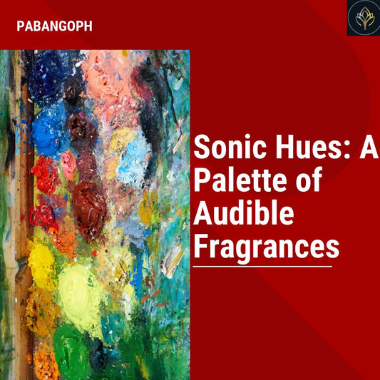 Sonic Hues: A Palette of Audible Fragrances