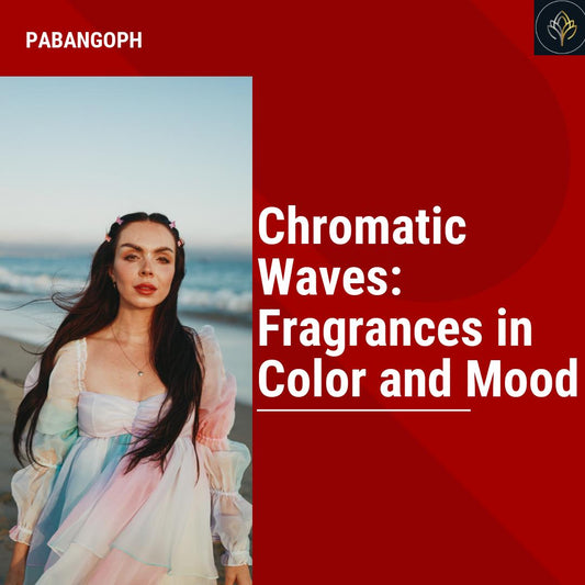 Chromatic Waves: Fragrances in Color and Mood