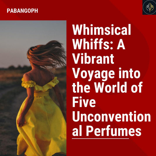 Whimsical Whiffs: A Vibrant Voyage into the World of Five Unconventional Perfumes