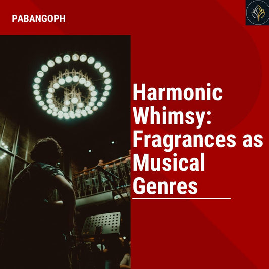 Harmonic Whimsy: Fragrances as Musical Genres