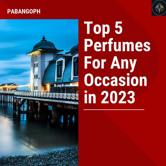 Top 5 Perfumes For Any Occasion in 2023