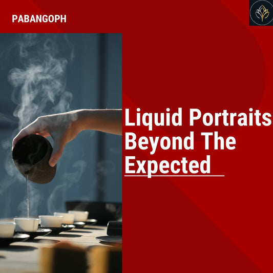 Liquid Portraits: Beyond The Expected