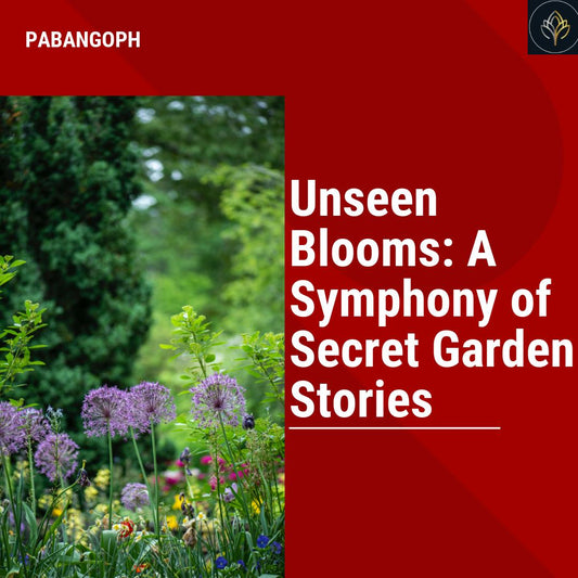 Unseen Blooms: A Symphony of Secret Garden Stories