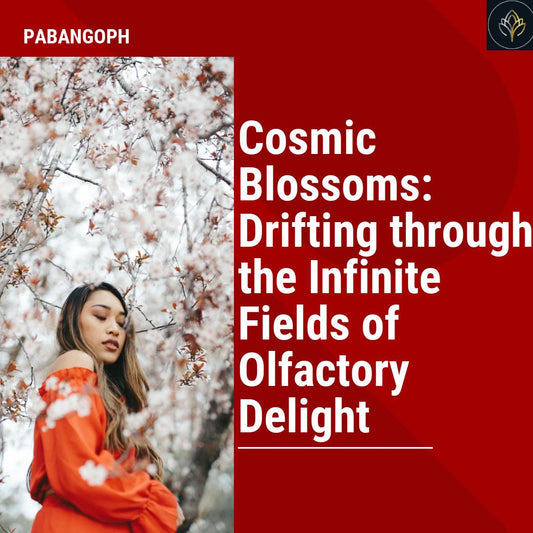 Cosmic Blossoms: Drifting through the Infinite Fields of Olfactory Delight