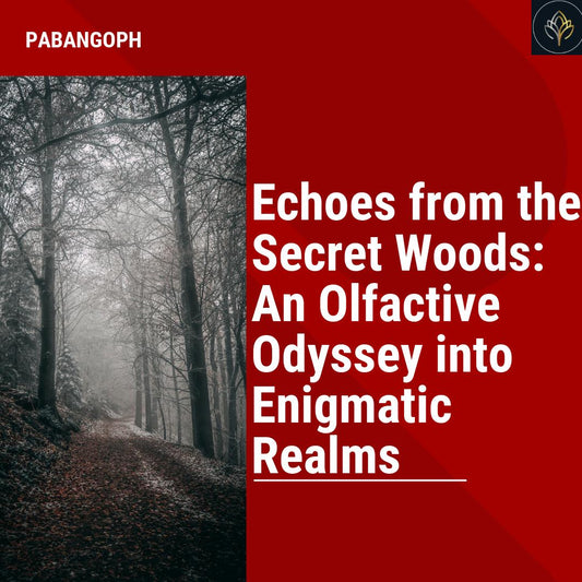 Echoes from the Secret Woods: An Olfactive Odyssey into Enigmatic Realms