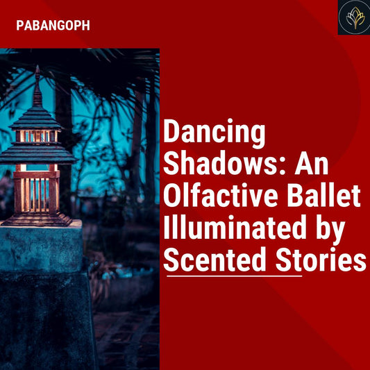 Dancing Shadows: An Olfactive Ballet Illuminated by Scented Stories