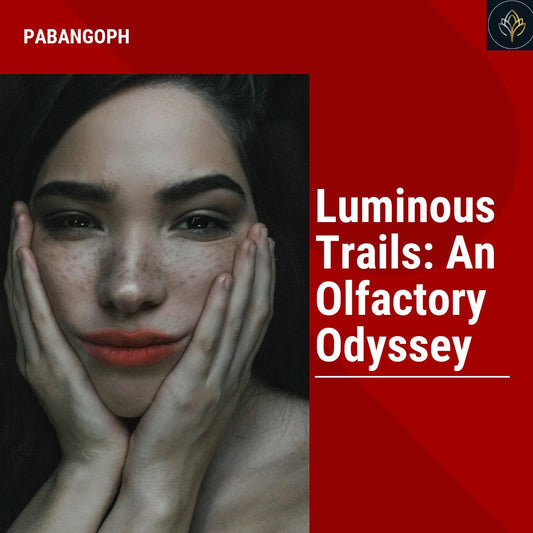 Luminous Trails: An Olfactory Odyssey