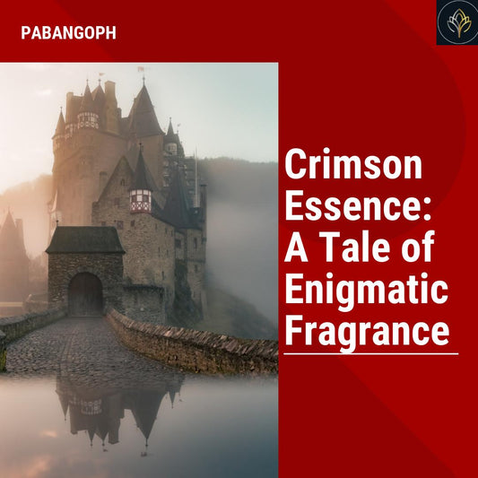 Crimson Essence: A Tale of Enigmatic Fragrance