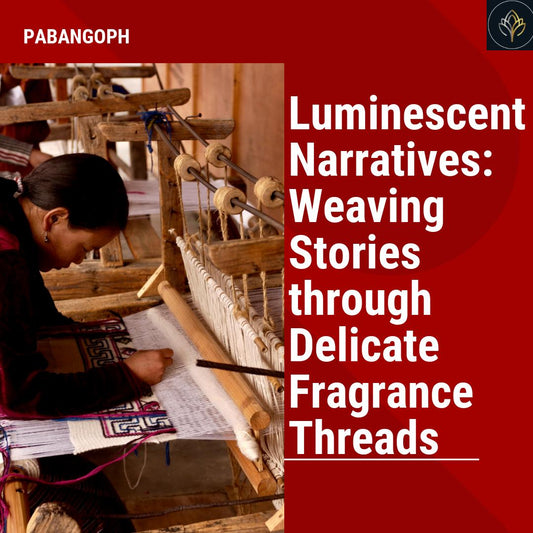 Luminescent Narratives: Weaving Stories through Delicate Fragrance Threads