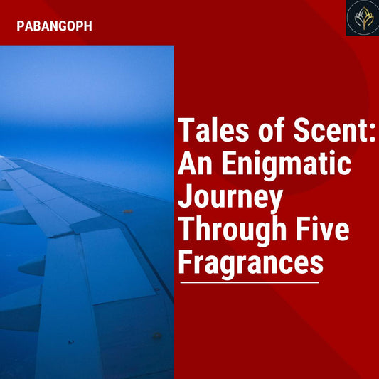 Tales of Scent: An Enigmatic Journey Through Five Fragrances