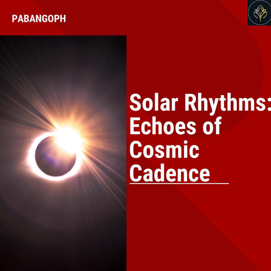 Solar Rhythms: Echoes of Cosmic Cadence