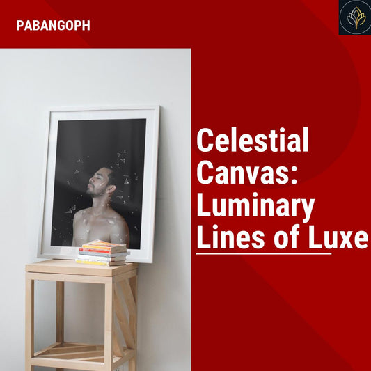 Celestial Canvas: Luminary Lines of Luxe