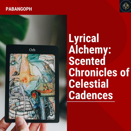 Lyrical Alchemy: Scented Chronicles of Celestial Cadences