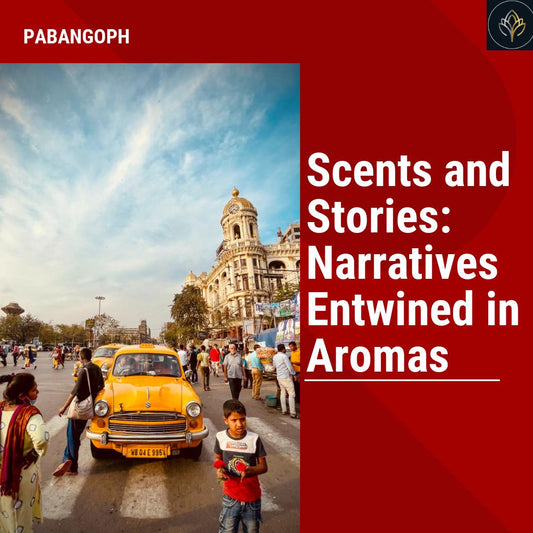 Scents and Stories: Narratives Entwined in Aromas