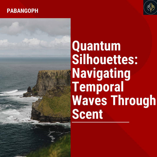 Quantum Silhouettes: Navigating Temporal Waves Through Scent