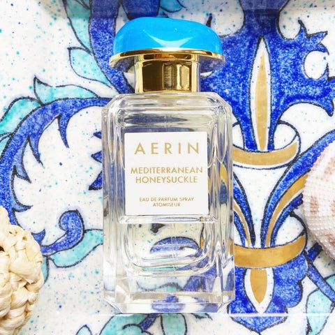 Aerin Lauder Mediterranean Honeysuckle EDP Review - A Fresh and Sunny Fragrance for Women Who Love Summer