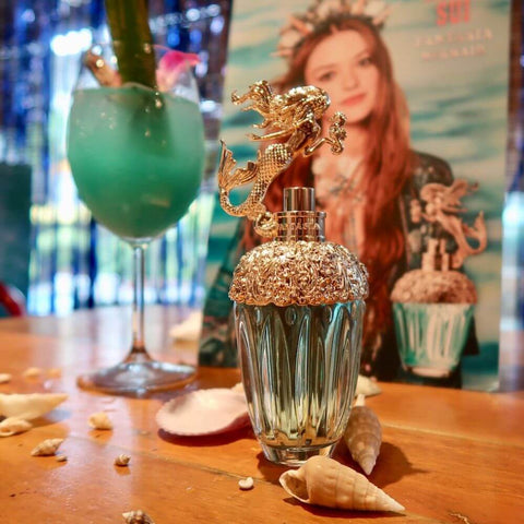 Anna Sui Fantasia Mermaid EDT Review - A Mystical and Alluring Fragrance for the Enchanted Woman