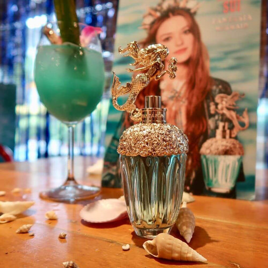 Anna Sui Fantasia Mermaid EDT: Dive into a Magical Fragrance for Women