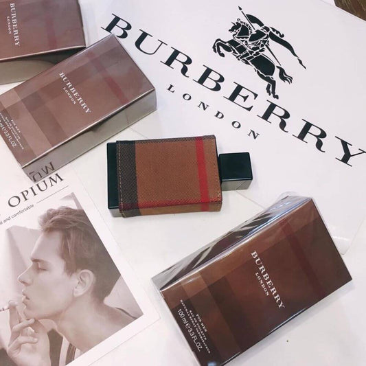 Burberry London EDT: A Timeless Fragrance for the Modern Man