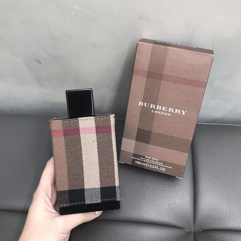 Burberry London Men Review - A Sophisticated and Cozy Fragrance for the Winter Season