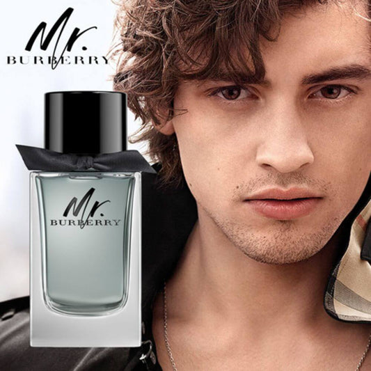 Burberry Mr. Burberry EDT For Men: A Fragrance That Defines Elegance