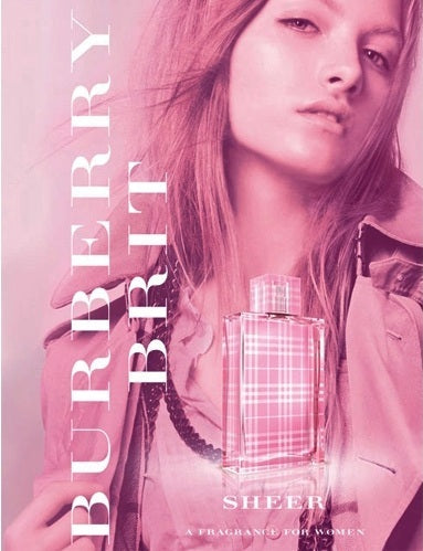 Burberry Brit Sheer: A Fragrance That Embodies Elegance and Femininity