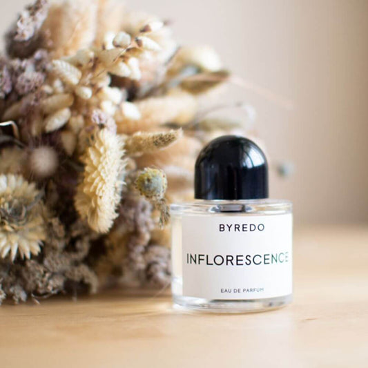 Byredo Inflorescence EDP: A Symphony of Elegance and Blooming Femininity