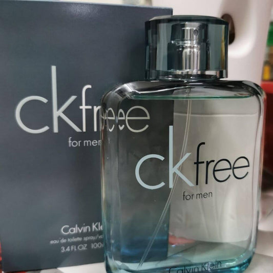 Calvin Klein CK Free For Men Review - A Fresh and Woody Fragrance for the Adventurous Man