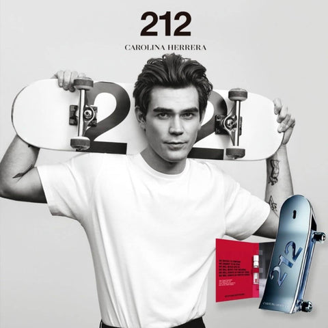 Carolina Herrera 212 Men Heroes Forever Young EDT: A Bold Fragrance for the Modern Man