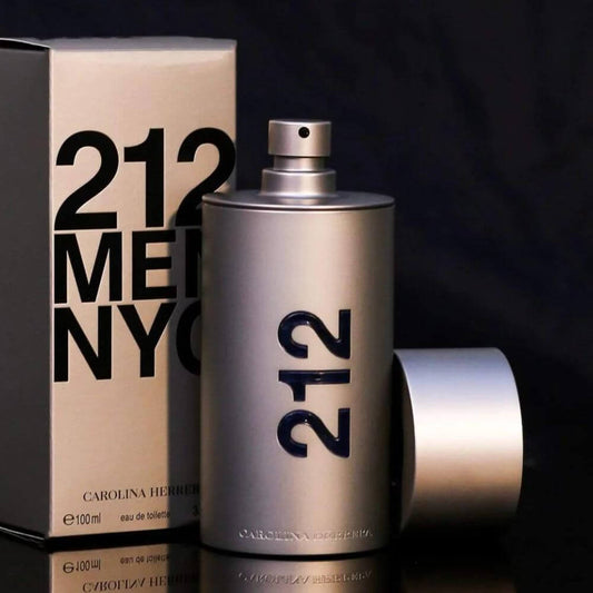 Carolina Herrera 212 Men NYC EDT: A Fragrance That Captures the Spirit of New York