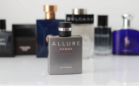The SEXY Compliment Getter YOU NEED. Chanel Allure Homme Sport Eau