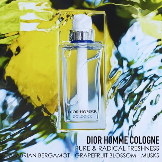 Dior Homme Cologne: A Fresh and Clean Scent for the Modern Man
