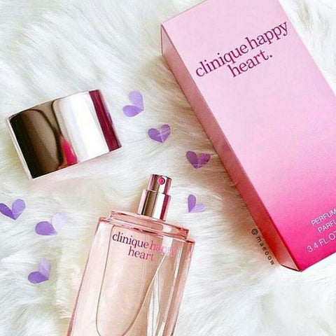 Clinique Happy Heart For Women Review - The Heartfelt Smell of Happiness