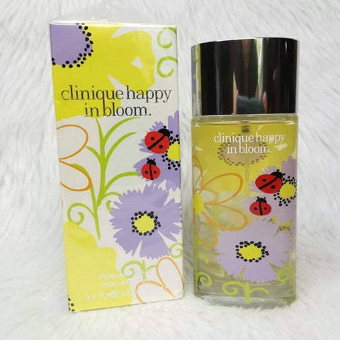 Clinique Happy In Bloom Bees 2013 EDP For Women - A Floral Fragrance That is Perfect for Summer