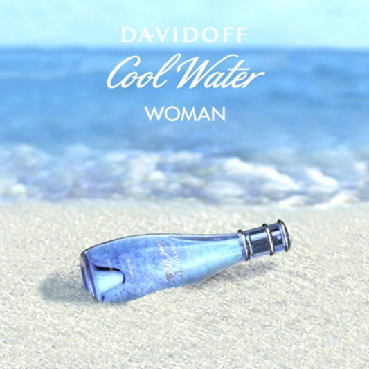 Davidoff Cool Water Women: Dive into the Essence of Elegance and Freshness