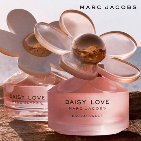 Marc Jacobs Daisy Love Eau So Sweet Review - The Contagious Air of Love