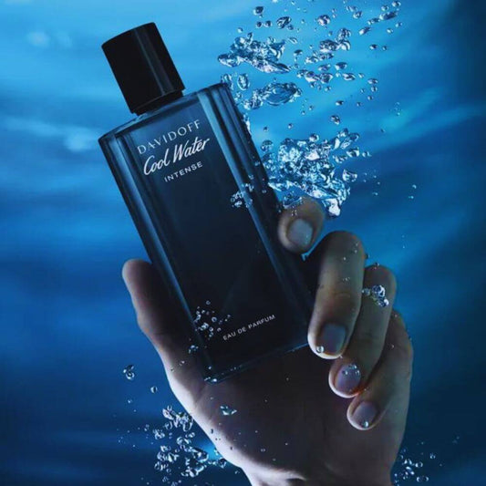 Davidoff Cool Water Intense EDP For Men - A Vibrant and Energizing Fragrance