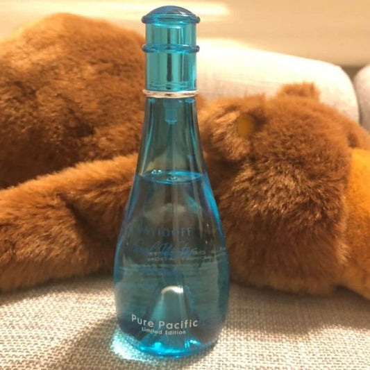 Davidoff Cool Water Pure Pacific for Women: A Fragrance Inspired by the Ocean’s Serenity