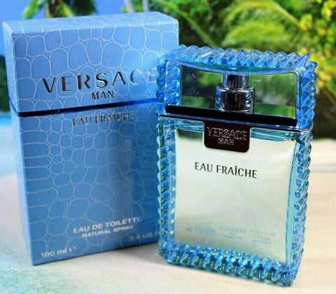 Versace Man Eau Fraiche Review - A Refreshing and Elegant Scent for Men Who Want to Stand Out