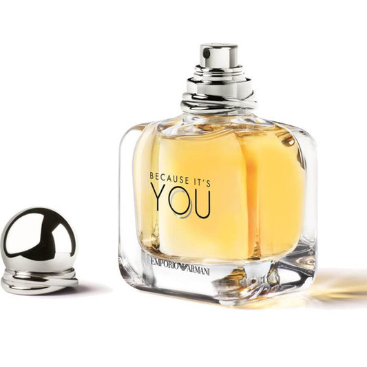 Emporio Armani Because It's You: A Fragrance That Captures the Essence of Love