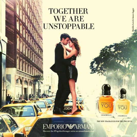 Emporio Armani Because It’s You: A Fragrance That Captures Love and Elegance