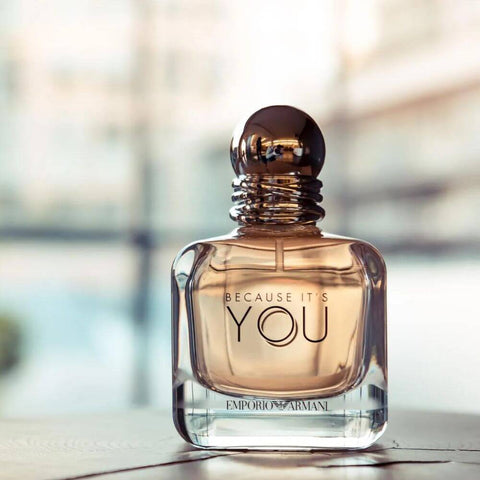 Emporio Armani Because It's You EDP Review - A Charming and Feminine Fragrance for the Captivating Woman