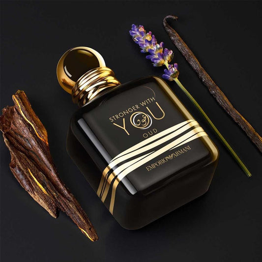 Emporio Armani Stronger With You OUD: A Bold Fragrance That Redefines Sophistication