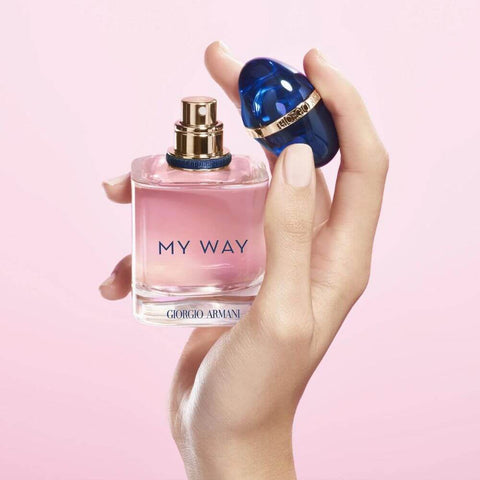 Giorgio Armani My Way EDP: A Fragrance That Embodies Elegance and Adventure