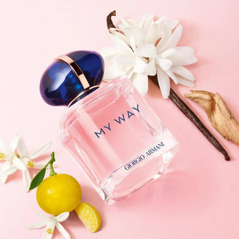 Giorgio Armani My Way EDP Review - A Radiant and Uplifting Fragrance for the Adventurous Woman